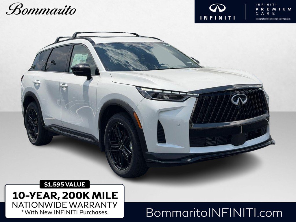 New 2027 INFINITI QX60 Sport w/ Dark Cargo Package AWD/4WD image 1