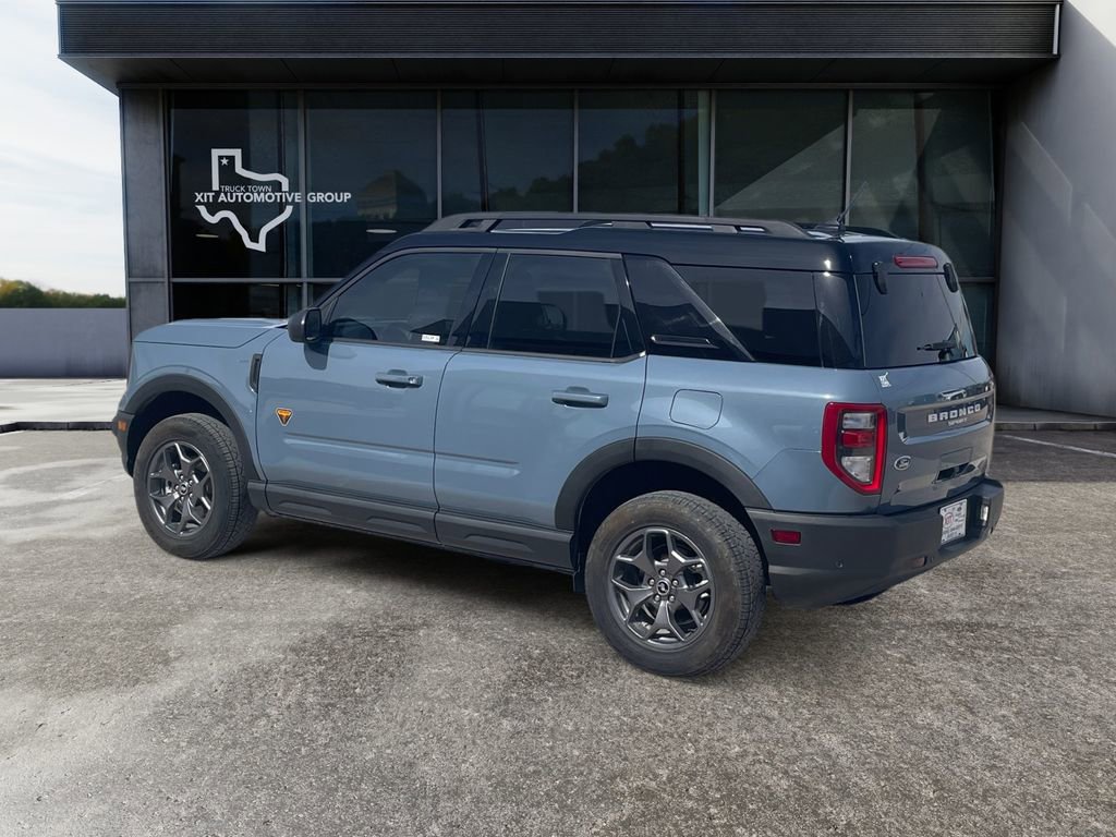 New 2024 Ford Bronco Sport Badlands w/ Premium Package image 3