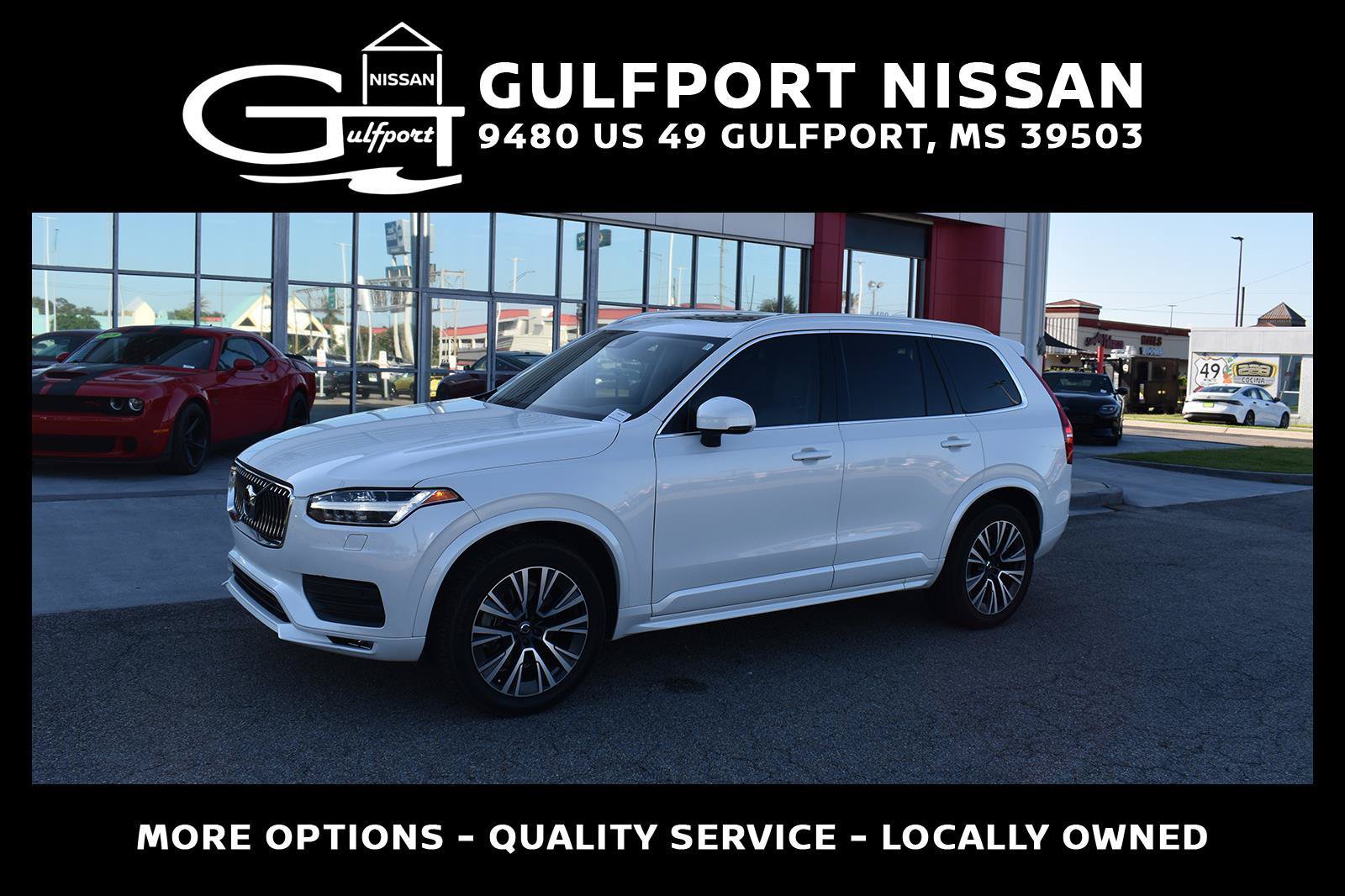 Used 2021 Volvo XC90 T5 Momentum w/ Protection Package Premier FWD image 1