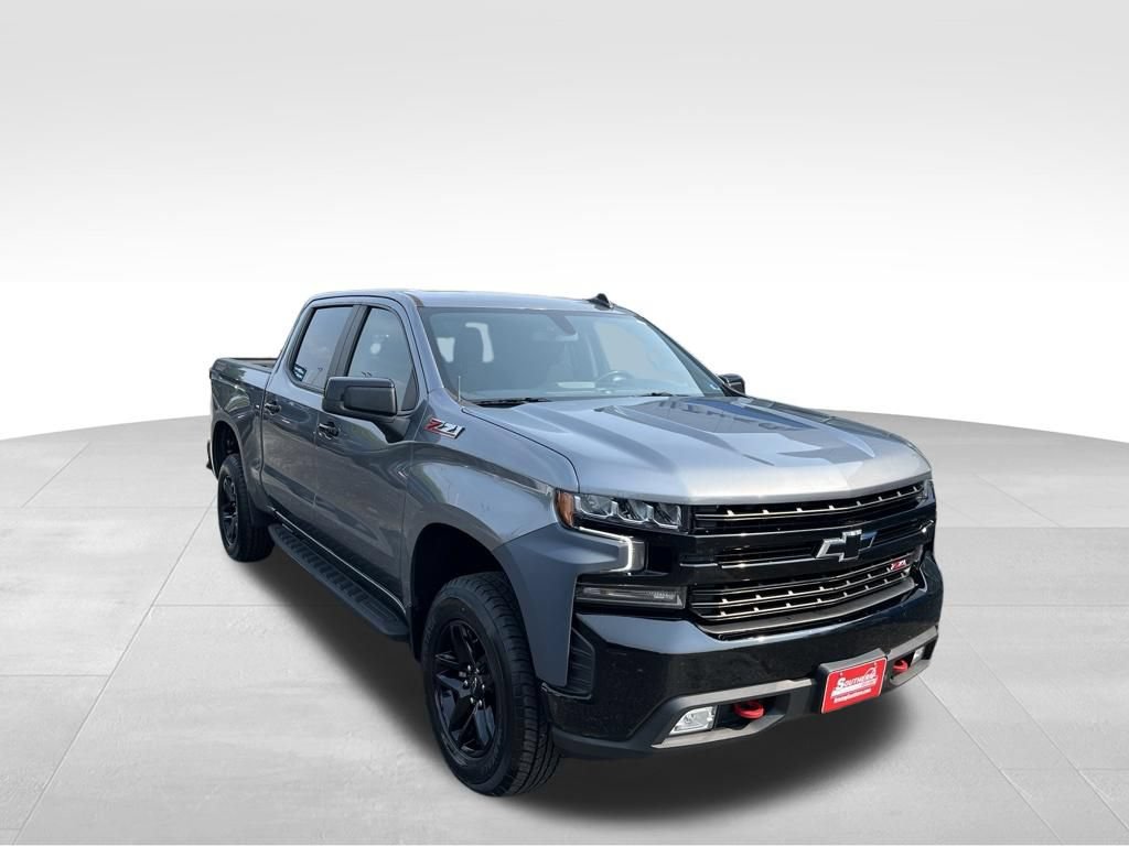 Used 2021 Chevrolet Silverado 1500 LT Trail Boss AWD/4WD image 38