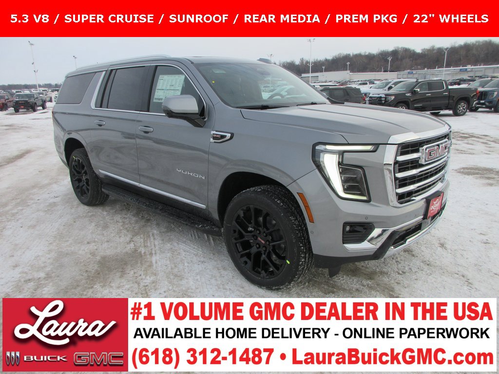 New 2026 GMC Yukon XL Elevation w/ Elevation Premium Package