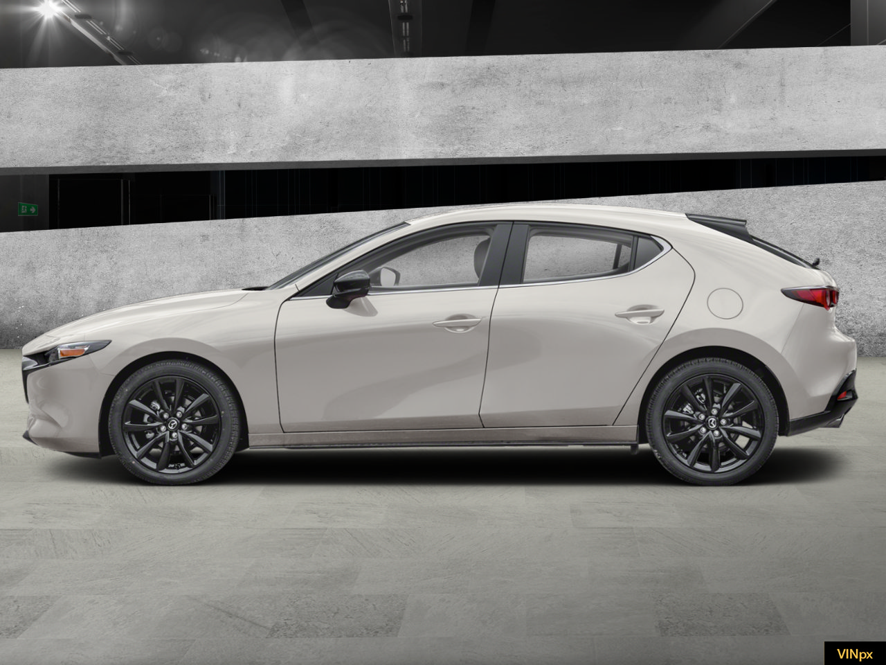 New 2026 MAZDA MAZDA3 s Sport FWD image 3