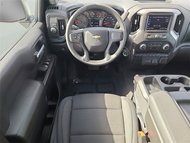 New 2026 Chevrolet Silverado 1500 Custom w/ Turbomax Blackout Package image 16