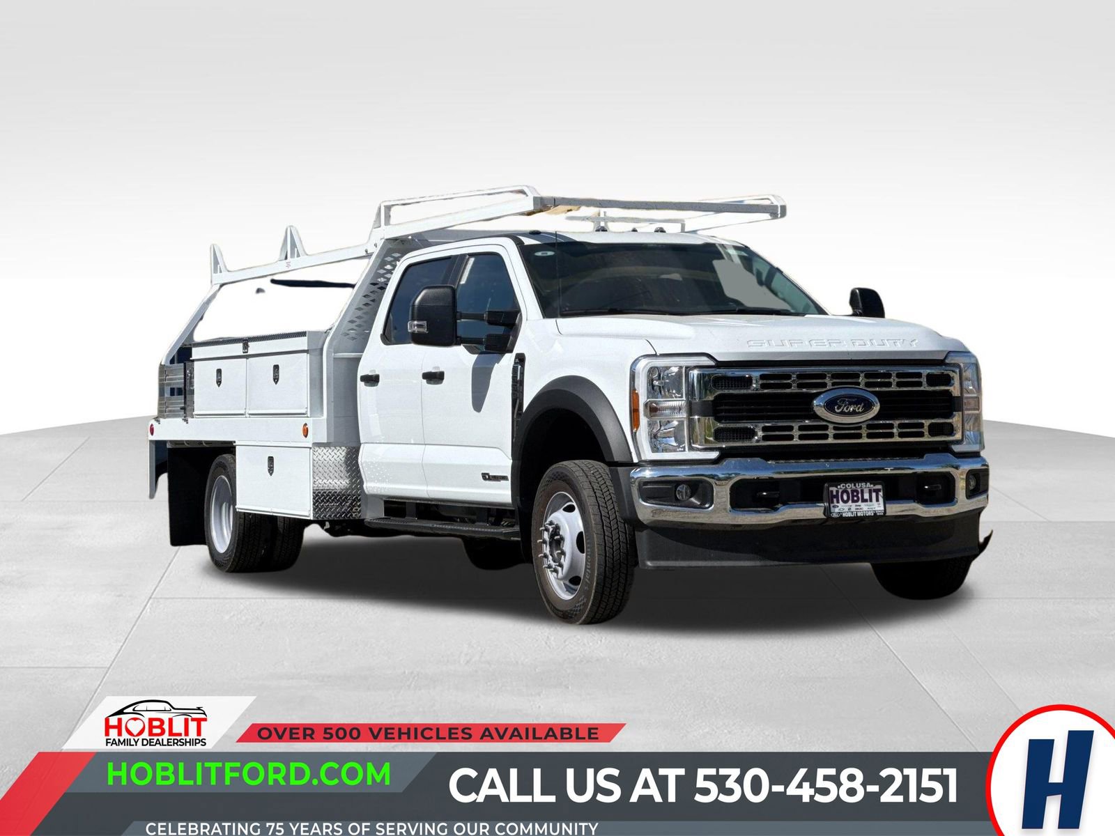 New 2025 Ford F550 4x4 Crew Cab Super Duty
