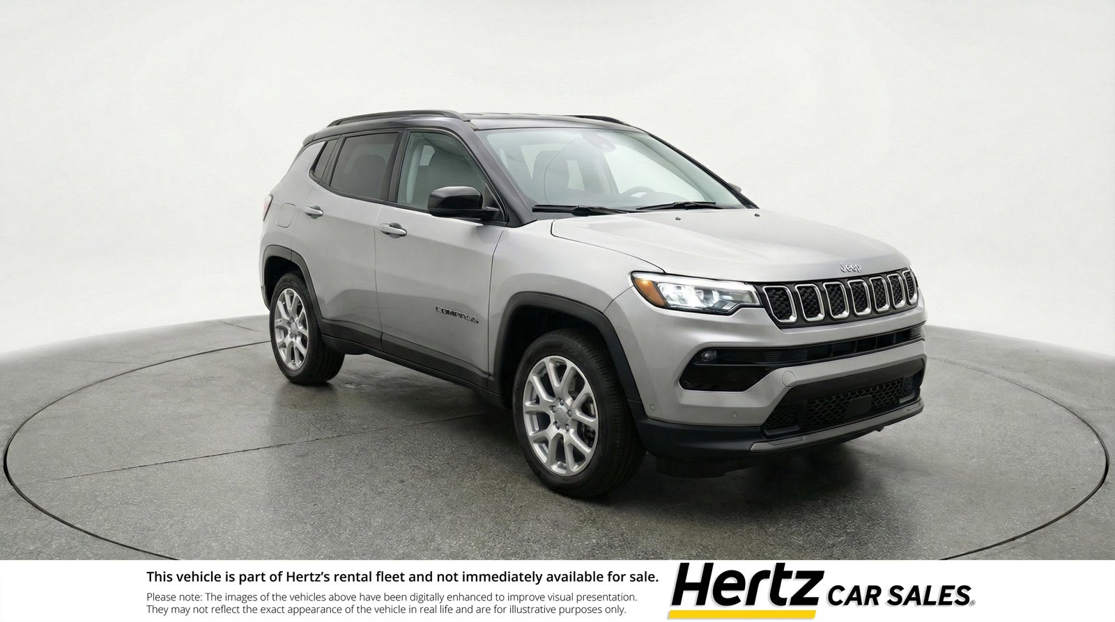 Used 2025 Jeep Compass Limited AWD/4WD image 1
