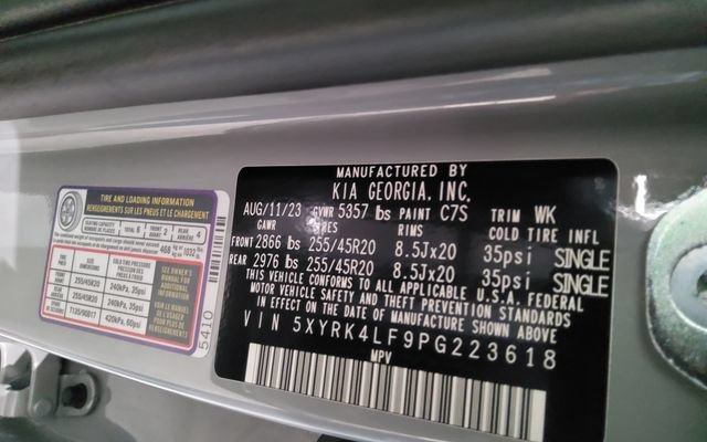 Used 2023 Kia Sorento SX FWD image 41