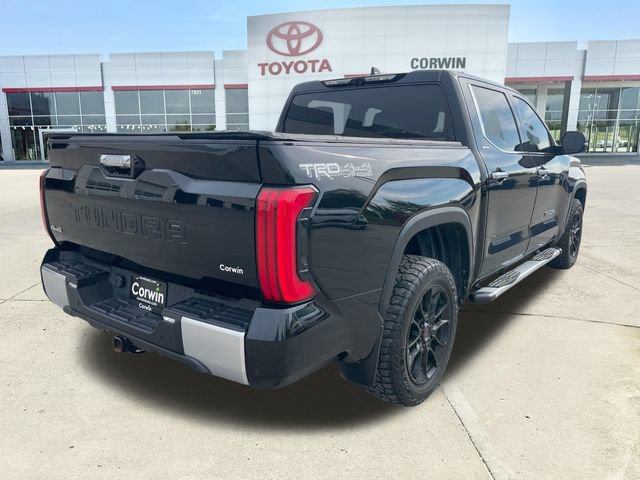 Used 2023 Toyota Tundra Limited w/ TRD Off-Road Package AWD/4WD image 5