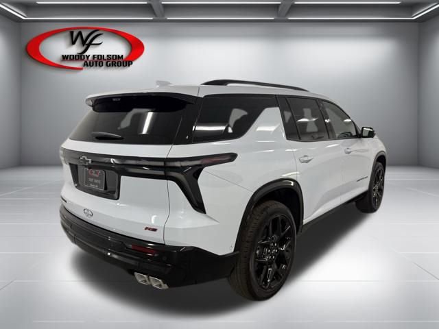 New 2026 Chevrolet Traverse RS image 6
