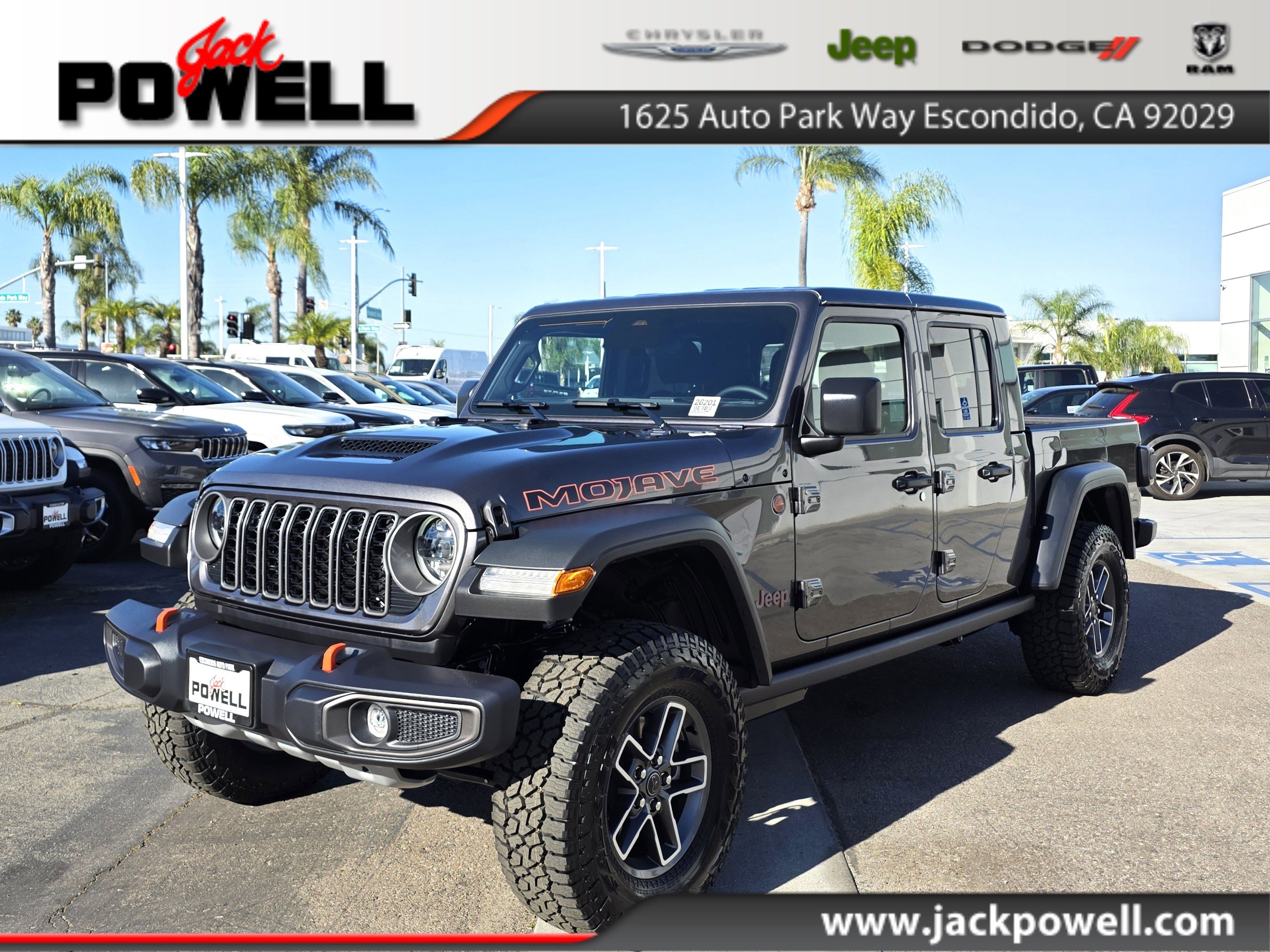 New 2026 Jeep Gladiator Mojave