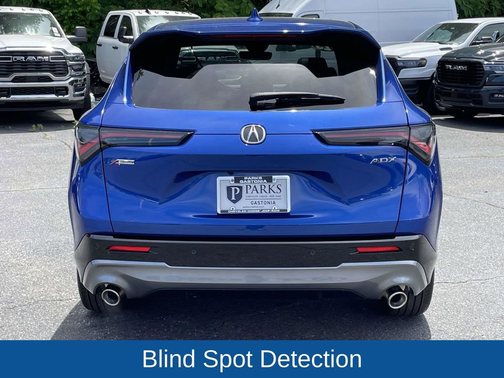 Used 2025 Acura ADX A-Spec FWD image 7