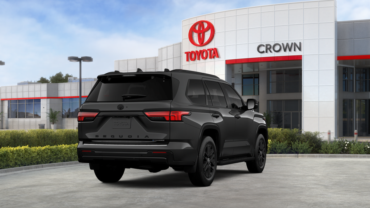 New 2026 Toyota Sequoia Limited w/ Tow Technology Package AWD/4WD image 9
