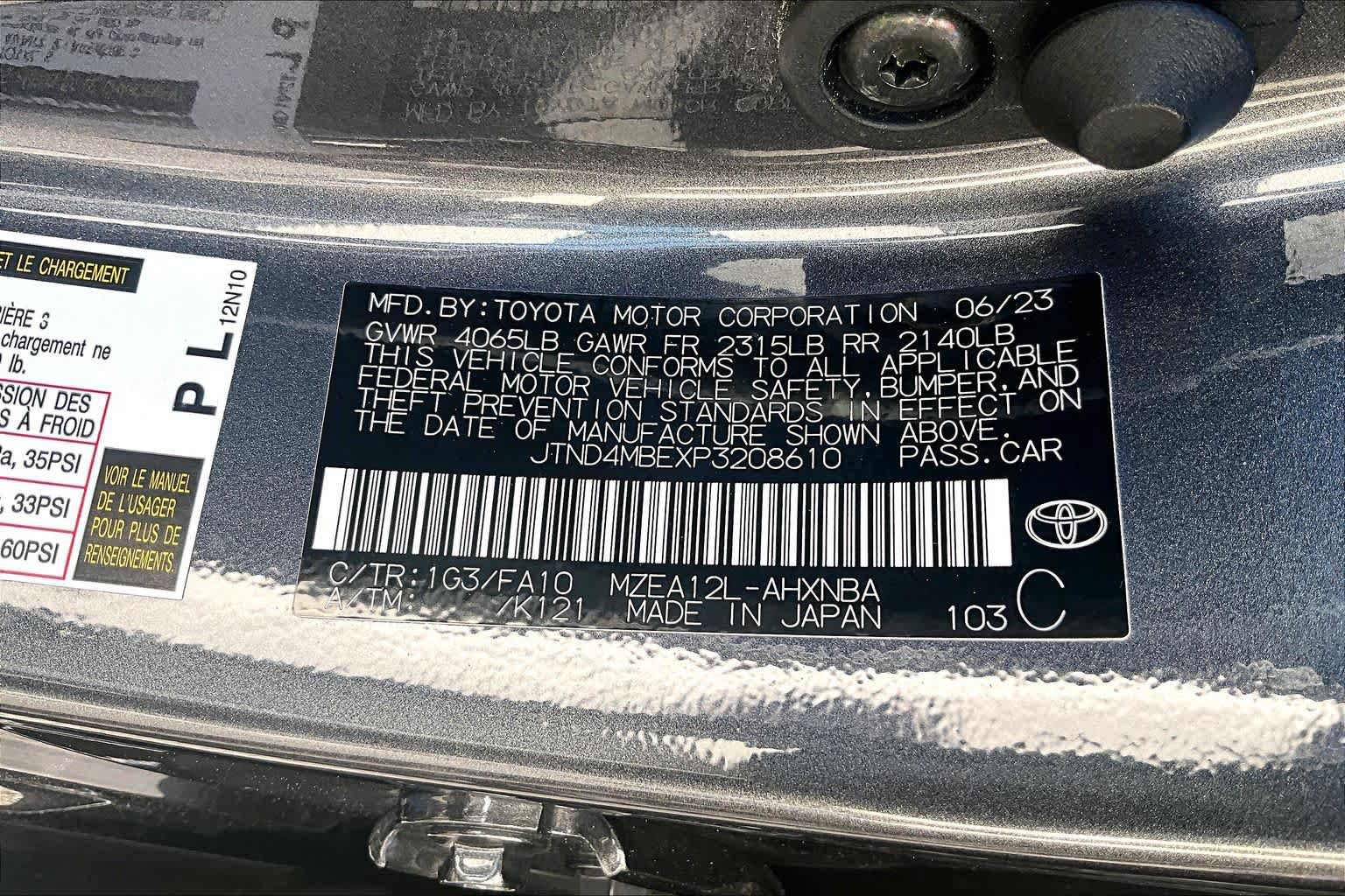 Used 2023 Toyota Corolla SE FWD image 36