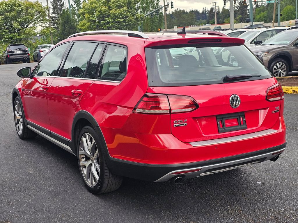 Used 2018 Volkswagen Golf Alltrack SEL AWD/4WD image 5