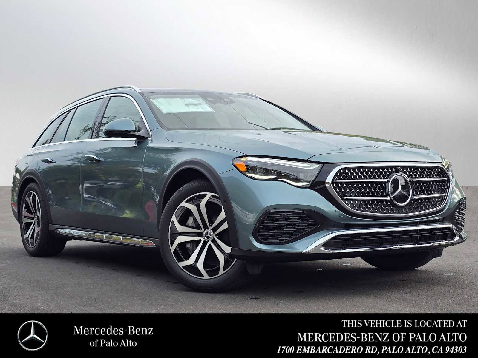 New 2026 Mercedes-Benz E 450 4MATIC All-Terrain Wagon