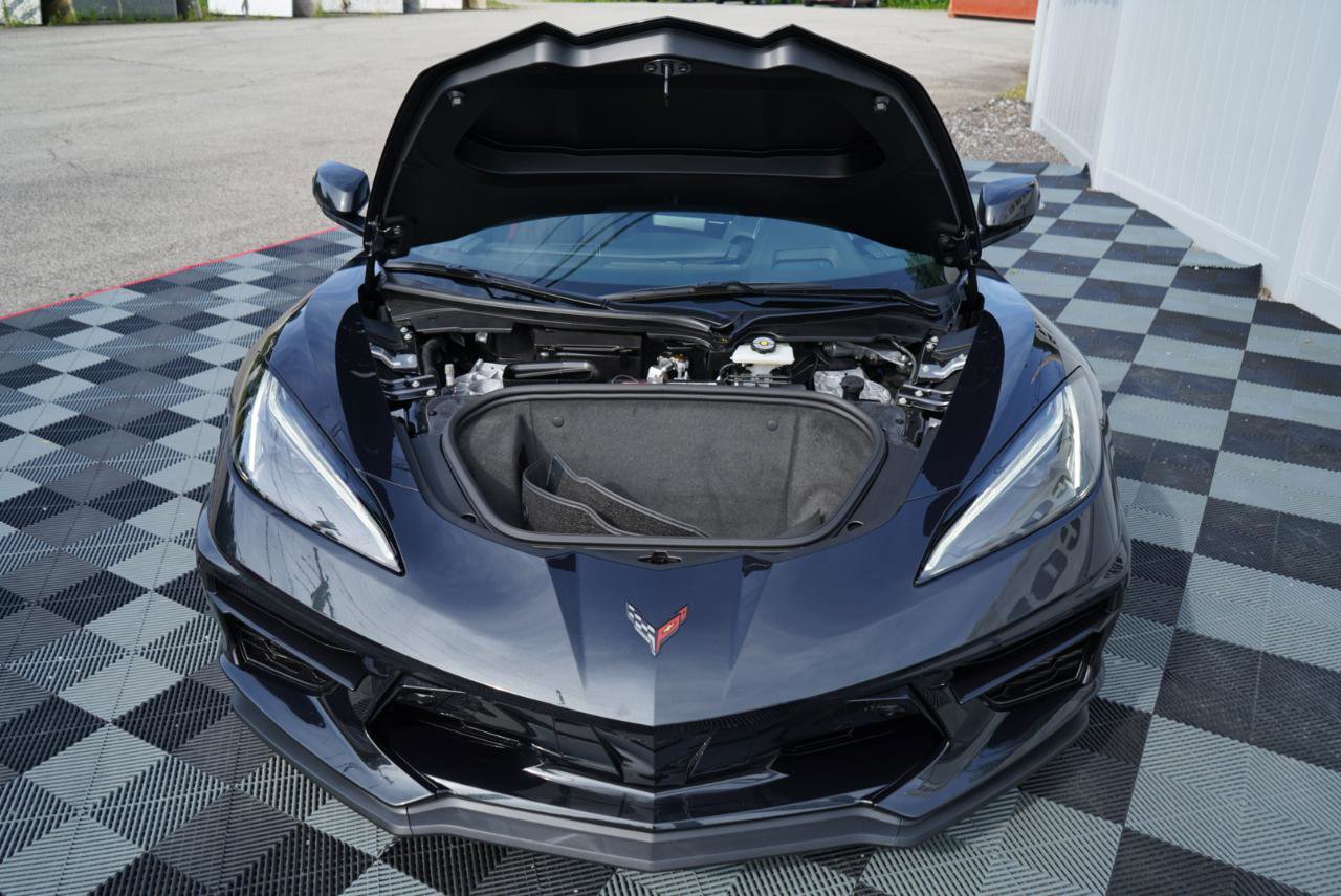 Used 2024 Chevrolet Corvette Stingray Preferred Cpe w/ Z51 Performance Package RWD image 75