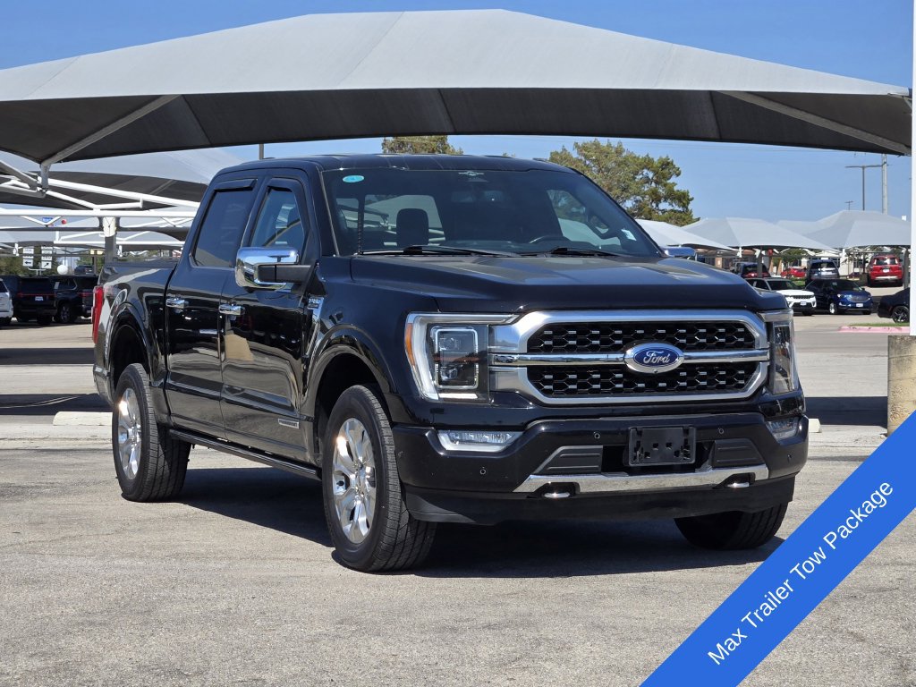 Used 2023 Ford F150 Platinum w/ Equipment Group 701A High AWD/4WD image 3