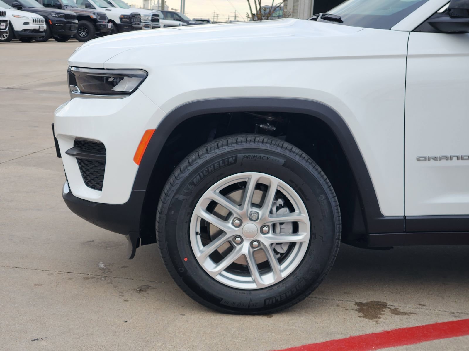 New 2025 Jeep Grand Cherokee Laredo X RWD image 10