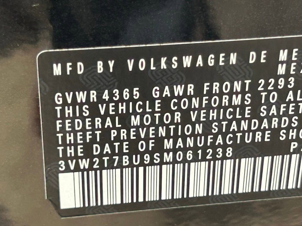 Certified 2025 Volkswagen Jetta GLI Autobahn w/ GLI Black Package FWD image 61