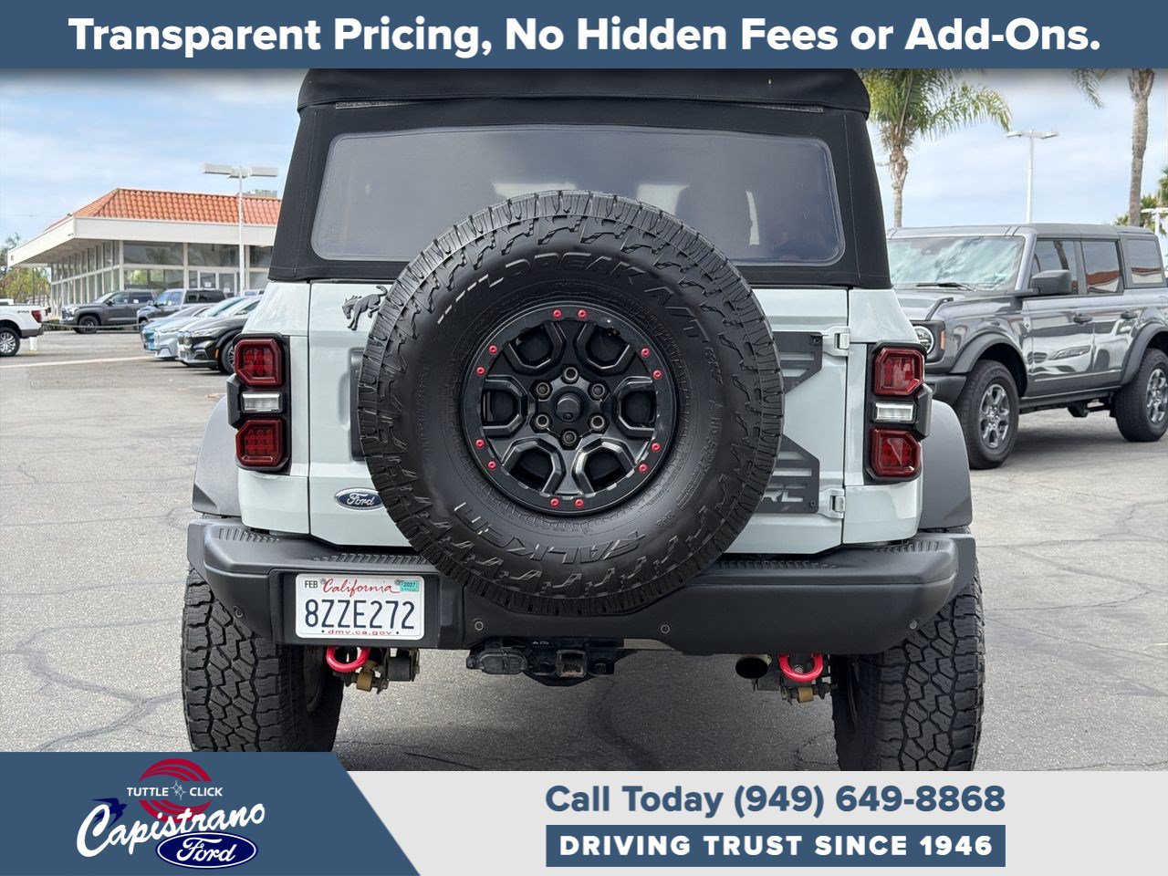Used 2021 Ford Bronco Badlands AWD/4WD image 11