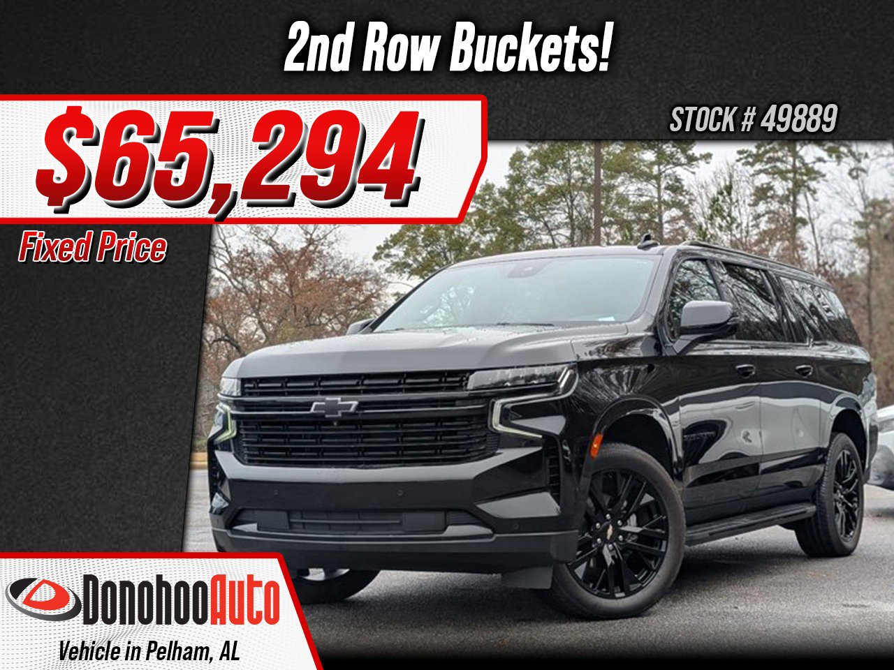 Used 2024 Chevrolet Suburban RST w/ Sport Performance Package RWD image 1