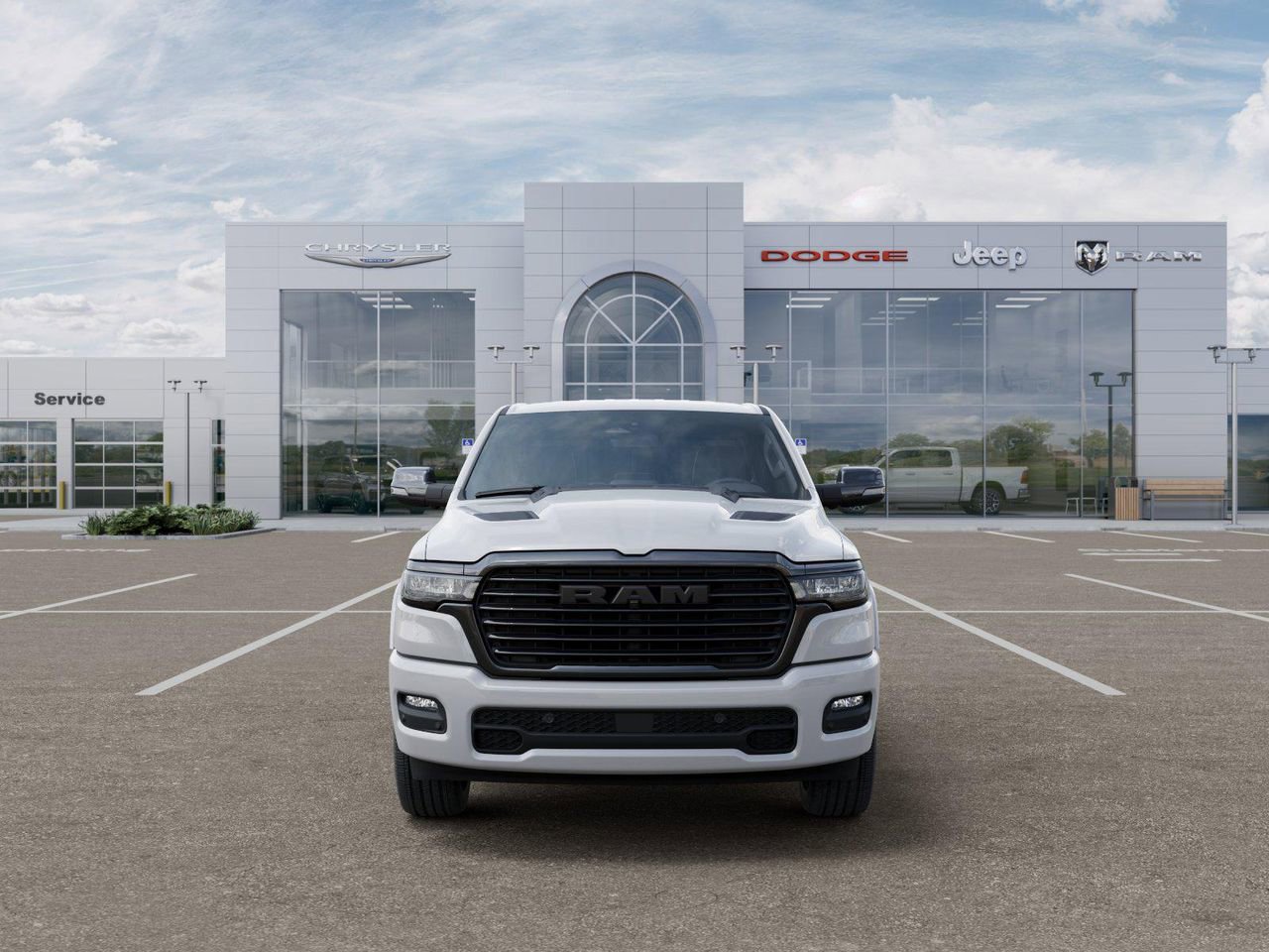 New 2026 RAM 1500 Laramie w/ Night Edition image 6