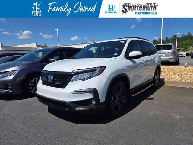 Used 2021 Honda Pilot Black Edition image 1