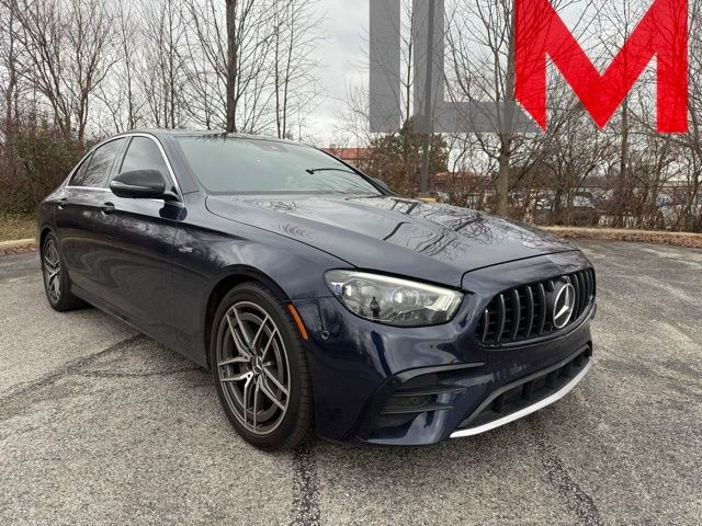 Used 2021 Mercedes-Benz E 53 AMG 4MATIC Sedan w/ Exterior Lighting Package image 1