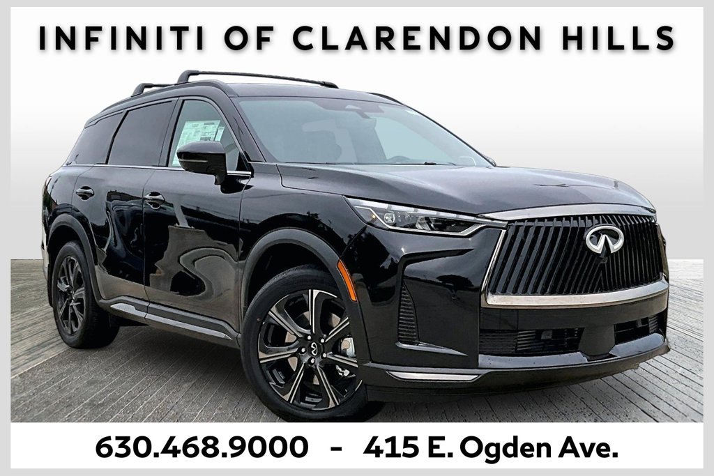 New 2027 INFINITI QX60 Autograph w/ Dark Cargo Package AWD/4WD image 1