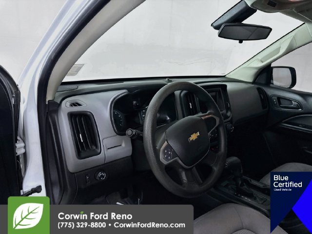 Used 2019 Chevrolet Colorado W/T w/ WT Convenience Package RWD image 12