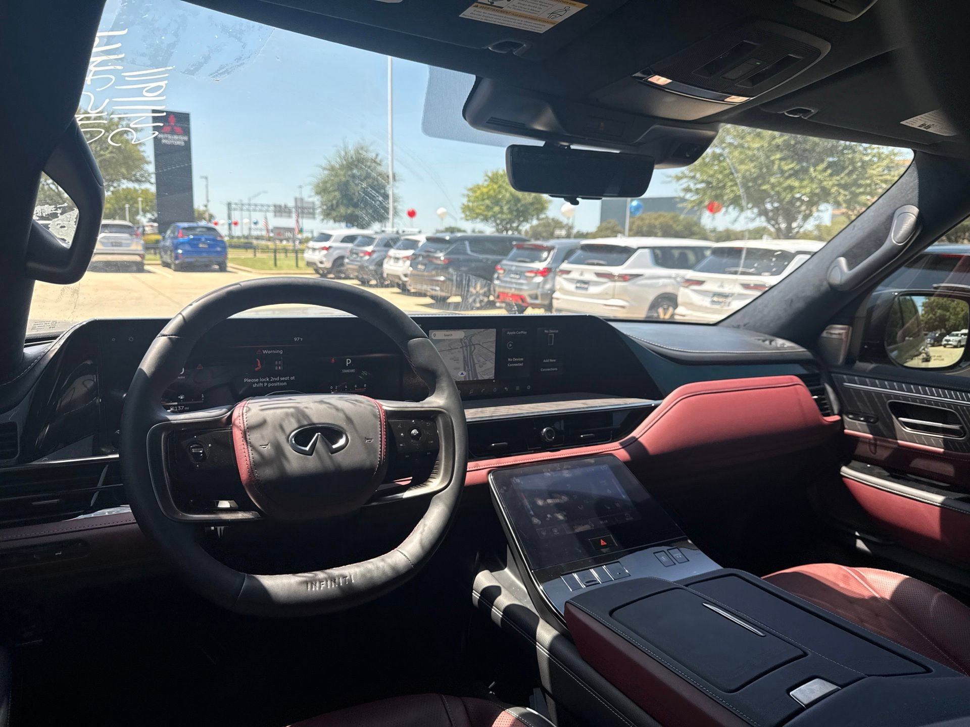 Used 2025 INFINITI QX80 Autograph AWD/4WD image 6
