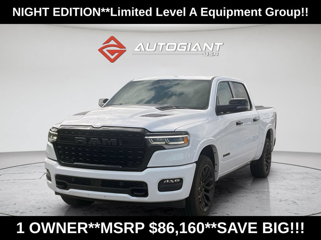 Used 2025 RAM 1500 Limited AWD/4WD image 1