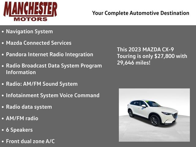 Used 2023 MAZDA CX-9 Touring AWD/4WD video 2