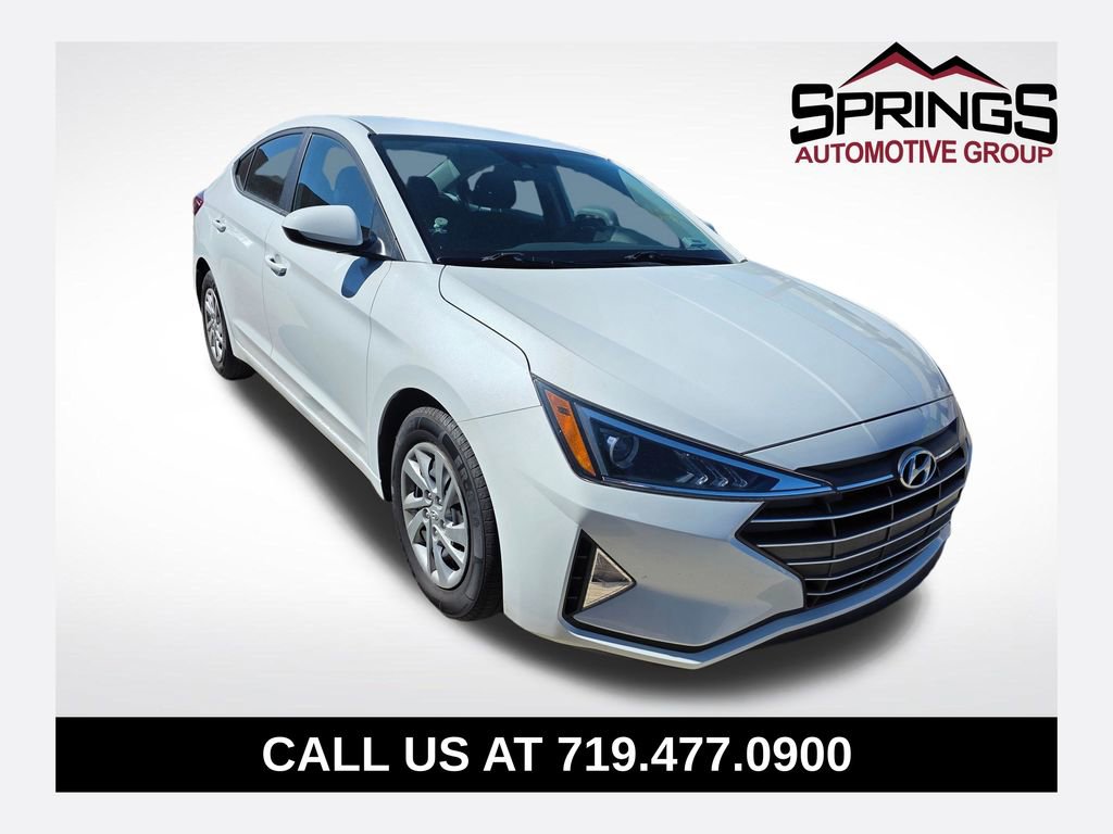 Used 2020 Hyundai Elantra SE w/ Cargo Package (C1) FWD image 1