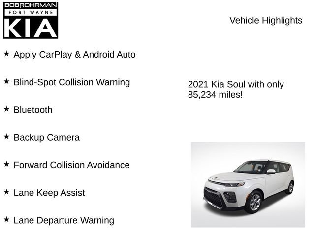 Used 2021 Kia Soul S FWD image 7