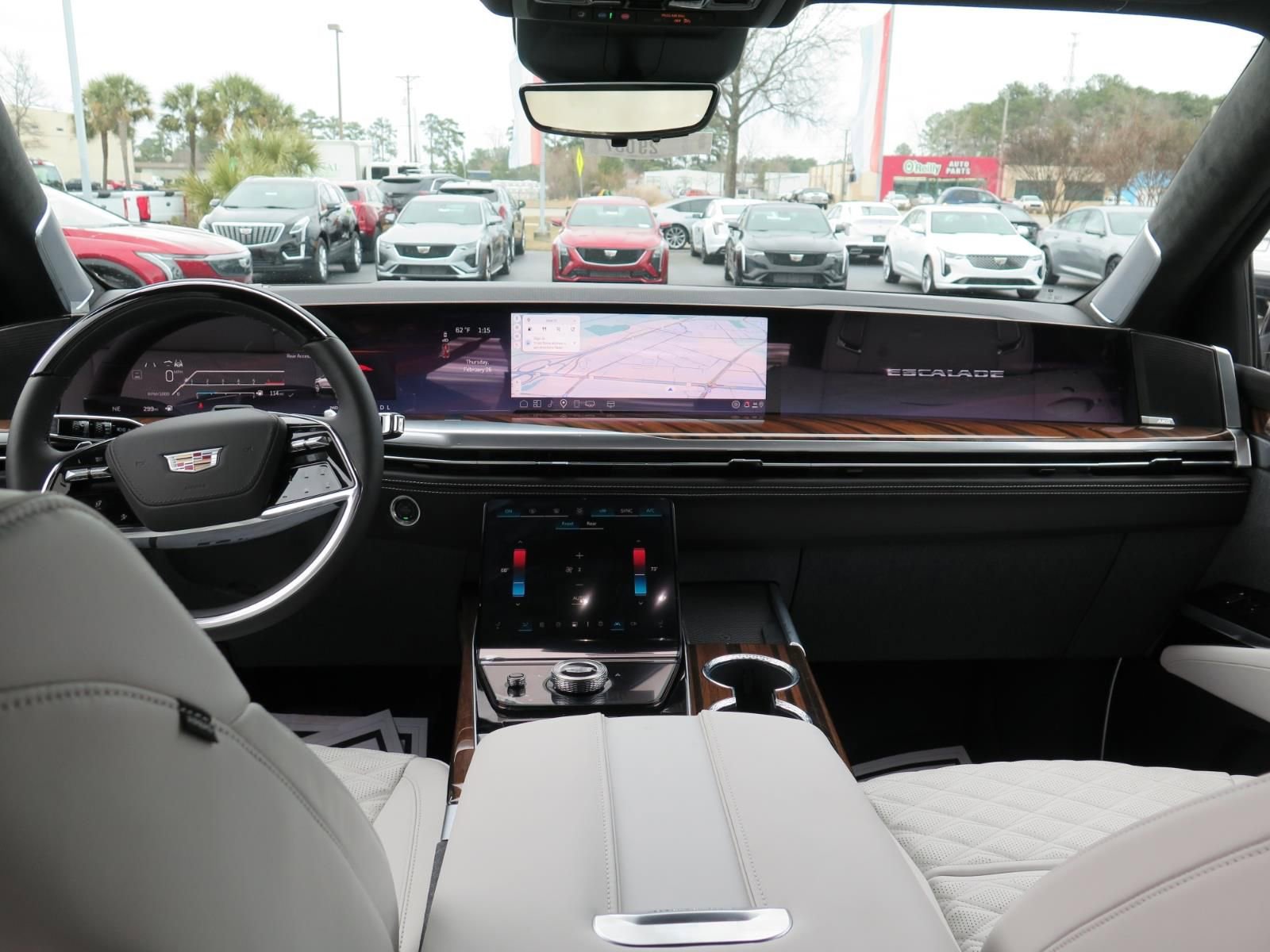 New 2026 Cadillac Escalade Platinum Luxury w/ LPO, Floor Liner Package image 23