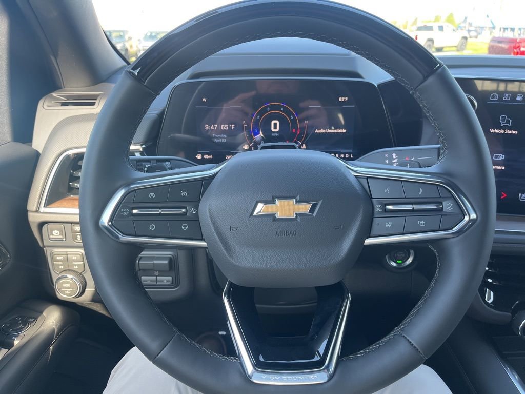 New 2026 Chevrolet Tahoe High Country AWD/4WD image 20