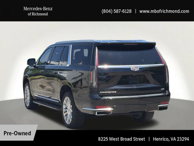 Used 2024 Cadillac Escalade ESV Premium Luxury AWD/4WD image 26