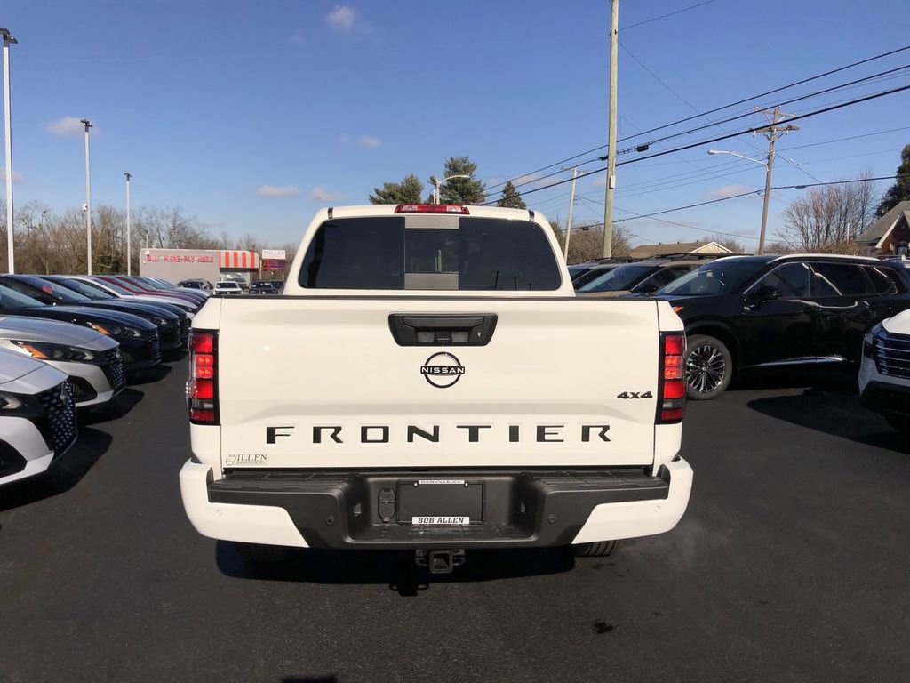 New 2026 Nissan Frontier SV w/ SV Convenience Package image 18