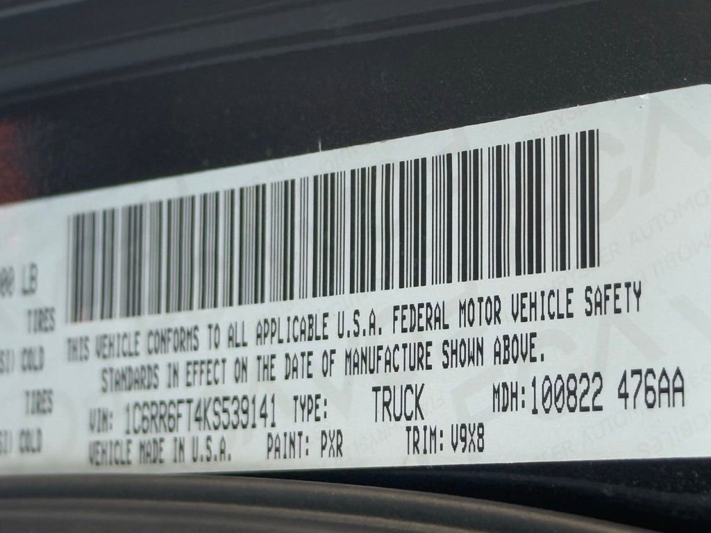 Certified 2019 RAM 1500 Express w/ Express Value Package image 34