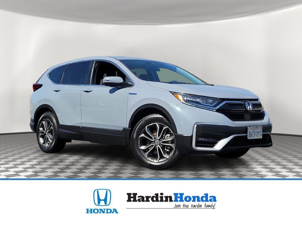 Certified 2021 Honda CR-V EX