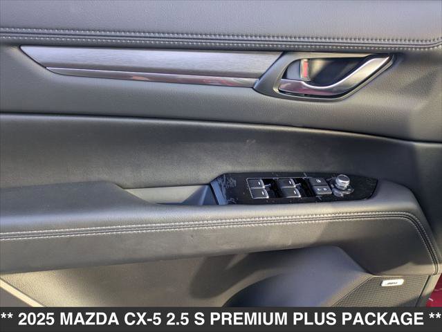 Certified 2025 MAZDA CX-5 AWD 2.5 S w/ Premium Plus Pkg image 6