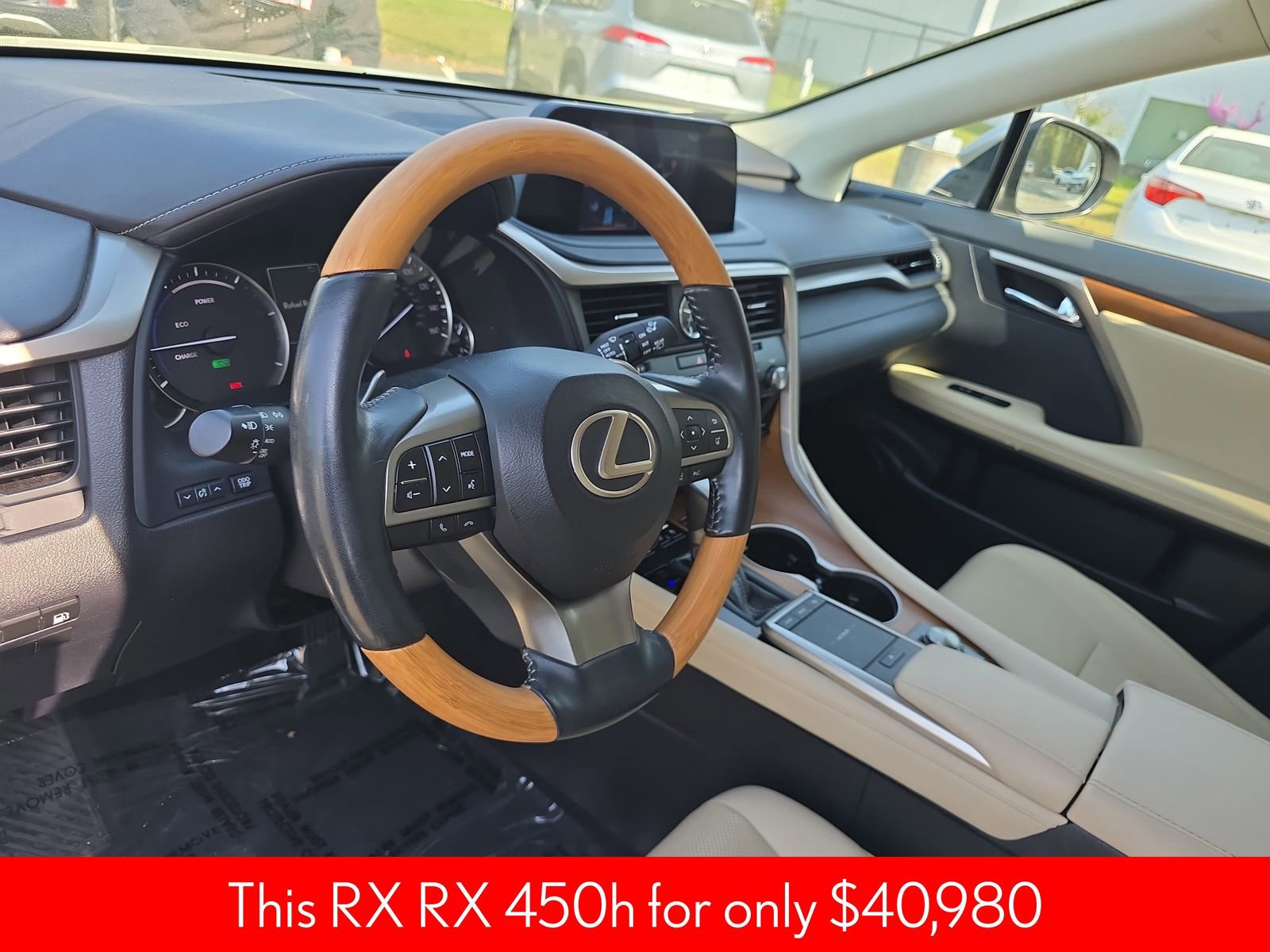 Used 2021 Lexus RX 450h AWD w/ Premium Package image 23