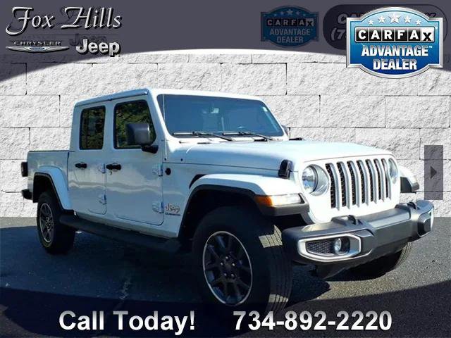 Certified 2021 Jeep Gladiator Overland w/ Popular Equipment Package