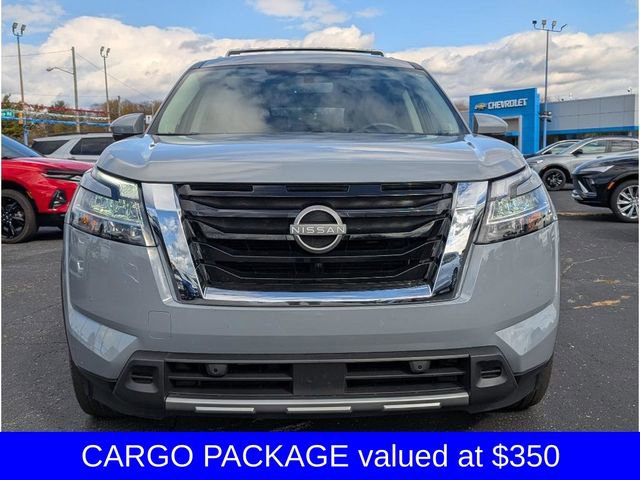Used 2024 Nissan Pathfinder Platinum w/ Cargo Package video 2