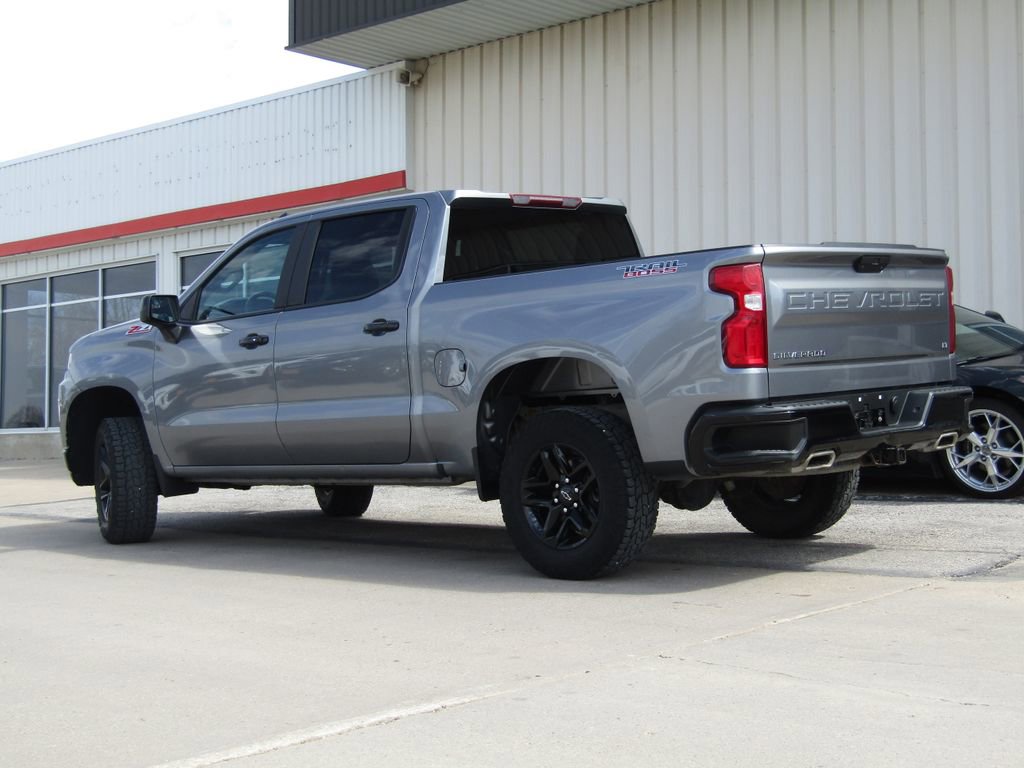 Used 2021 Chevrolet Silverado 1500 LT Trail Boss image 10