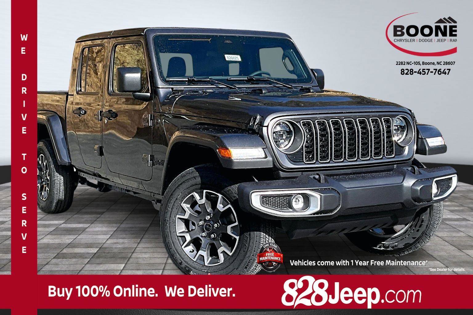 New 2026 Jeep Gladiator Sport