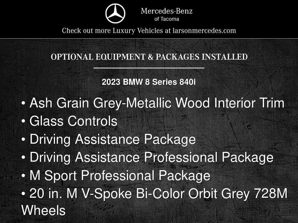 Used 2023 BMW 840i xDrive Coupe AWD/4WD image 4