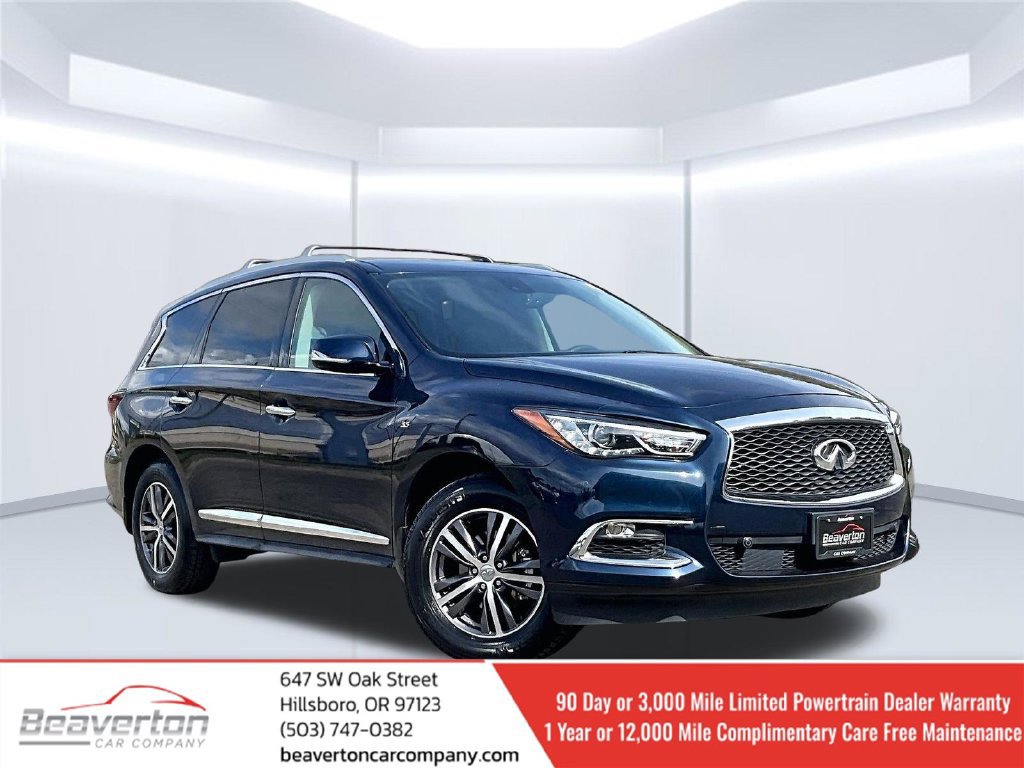 Used 2017 INFINITI QX60 Luxe w/ Premium Plus Package AWD/4WD 360° Tour
