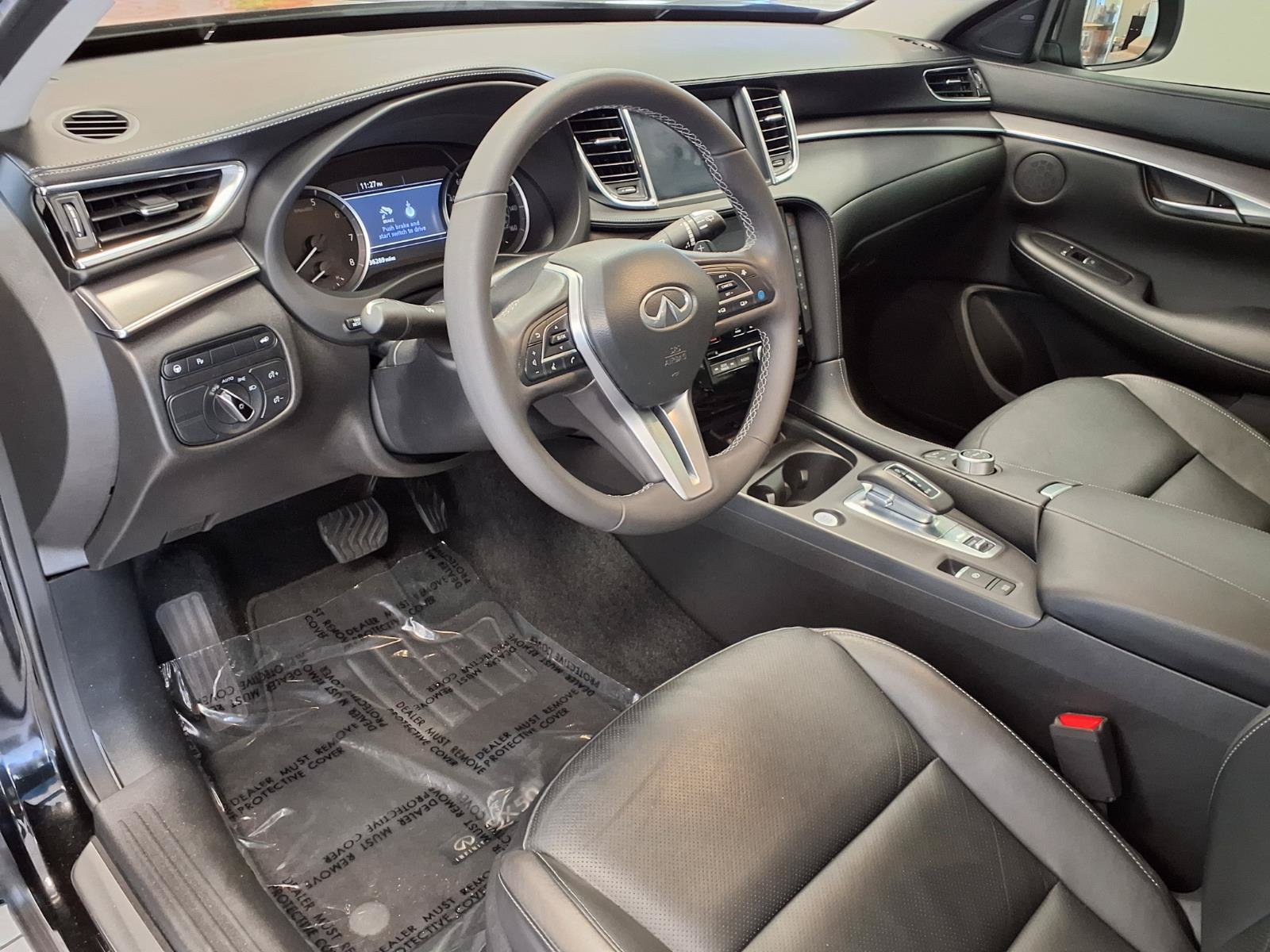 Used 2023 INFINITI QX50 Luxe FWD image 19