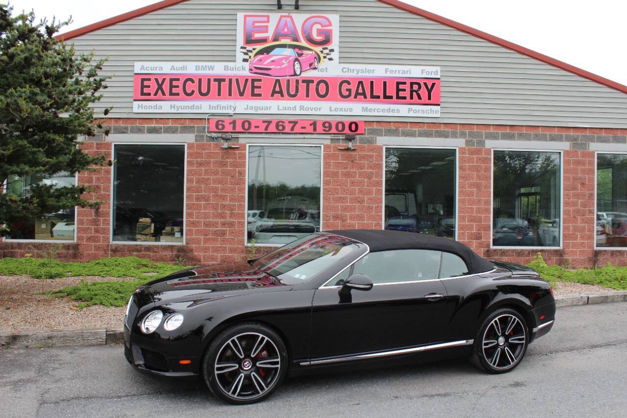 Used 2014 Bentley Continental GT